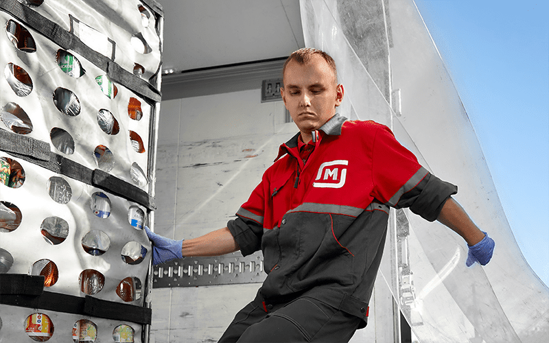 Крупнейшая логистическая сеть в России